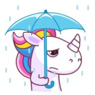 Sticker Поникорн от канала @TgSticker - 4