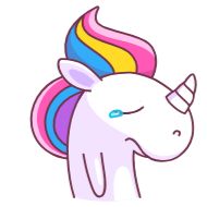 Sticker Поникорн от канала @TgSticker - 3