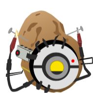 Стикер GLaDOS Portal (@TgSticker) - 5