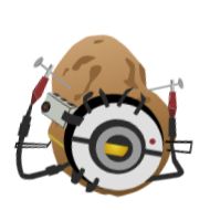 Стикер GLaDOS Portal (@TgSticker) - 3