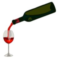 Стикер Drink @stickersb2b - 1