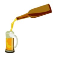 Стикер Drink @stickersb2b - 0