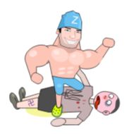 Стикер pizdulkov [ t.me/stickerchel ] - 11