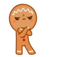 Sticker Пряня @foxdizignerlife - 2