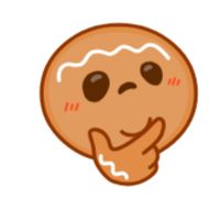 Sticker Пряня @foxdizignerlife - 1