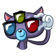 эскиз мультфильм защитные очки