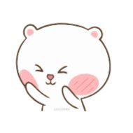 Стикер @SbornikStickers Puffy Bear - 7