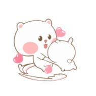 Стикер @SbornikStickers Puffy Bear - 5