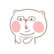 Стикер @SbornikStickers Puffy Bear - 1