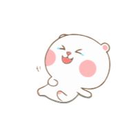 Стикер @SbornikStickers Puffy Bear - 0