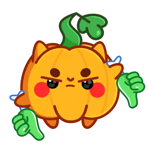 Стикер pumpkin_anim - 1