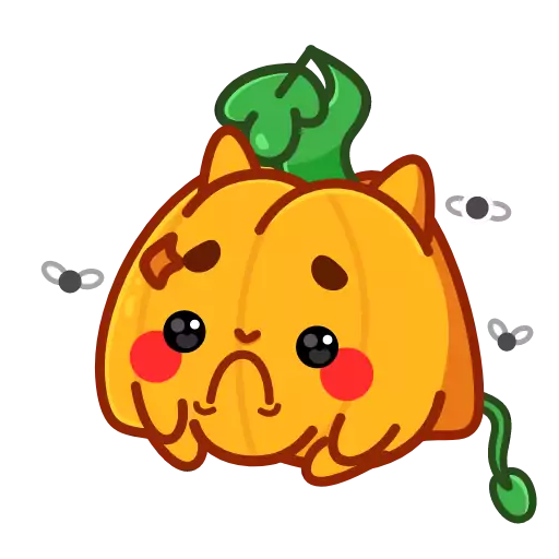Стикер pumpkin_anim - 1