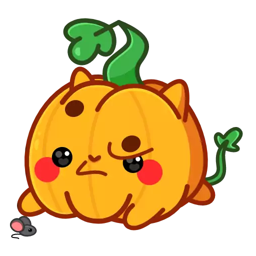 Sticker pumpkin_anim - 1