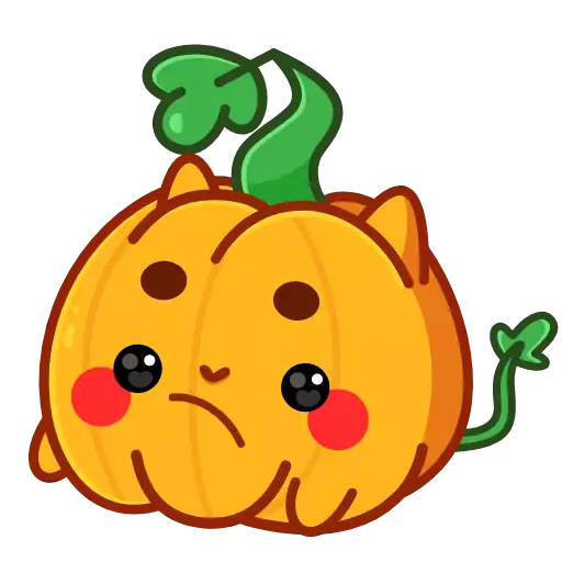 Стикер pumpkin_anim - 1