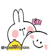Sticker Rabbit👉🏻👉🏻 @farsisticker - 8