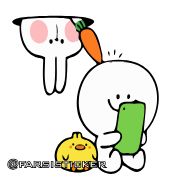 Sticker Rabbit👉🏻👉🏻 @farsisticker - 7