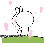 Sticker Rabbit👉🏻👉🏻 @farsisticker - 6