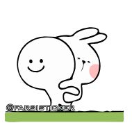 Sticker Rabbit👉🏻👉🏻 @farsisticker - 4