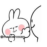 Sticker Rabbit👉🏻👉🏻 @farsisticker - 3