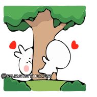 Sticker Rabbit👉🏻👉🏻 @farsisticker - 2