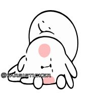 Sticker Rabbit👉🏻👉🏻 @farsisticker - 1