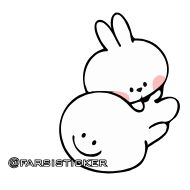 Sticker Rabbit👉🏻👉🏻 @farsisticker - 0