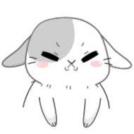 Sticker Кролик (@TgSticker) - 4