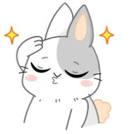 Sticker Кролик (@TgSticker) - 2