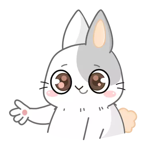 Стикер rabbit_anim - 1