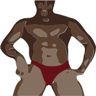 clothing stomach art