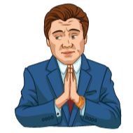 Стикер БОГАТЫЙ ТРЕЙДЕР - @RICH_TRADERS - 8