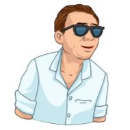 Стикер БОГАТЫЙ ТРЕЙДЕР - @RICH_TRADERS - 7