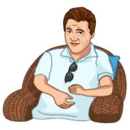 Стикер БОГАТЫЙ ТРЕЙДЕР - @RICH_TRADERS - 5