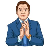 Стикер БОГАТЫЙ ТРЕЙДЕР - @RICH_TRADERS - 3