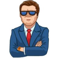 Стикер БОГАТЫЙ ТРЕЙДЕР - @RICH_TRADERS - 0