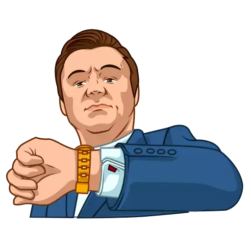 Стикер rich_traders - 1