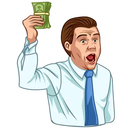 Sticker rich_traders - 1