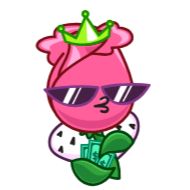 Стикер Розочка (@TgSticker) - 11