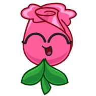 Стикер Розочка (@TgSticker) - 10