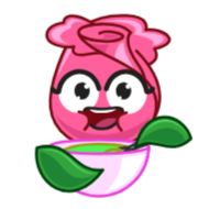 Стикер Розочка (@TgSticker) - 7