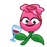 Стикер Розочка (@TgSticker) - 6