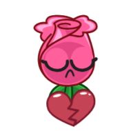 Стикер Розочка (@TgSticker) - 5