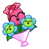 Стикер Розочка (@TgSticker) - 4
