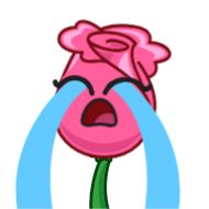Стикер Розочка (@TgSticker) - 3