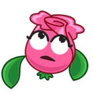 Стикер Розочка (@TgSticker) - 0