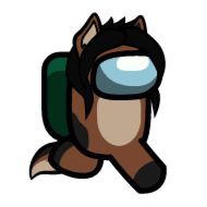 Sticker Running Among Us - 11