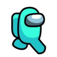 Sticker Running Among Us - 10