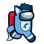 Sticker Running Among Us - 8