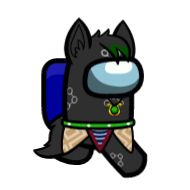 Sticker Running Among Us - 4