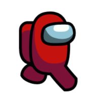 Sticker Running Among Us - 1